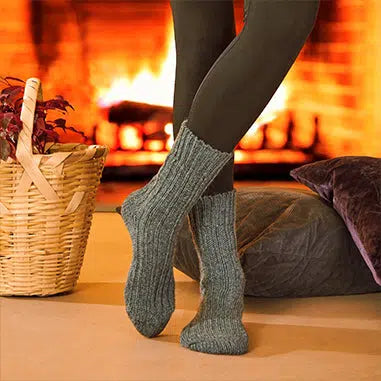 Gelert, 3 Pack Thermal Socks Ladies, Thermal Socks