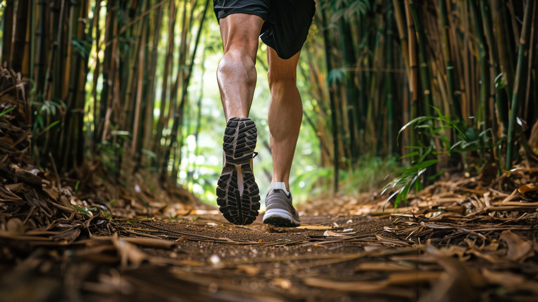 Socks made of bamboo material