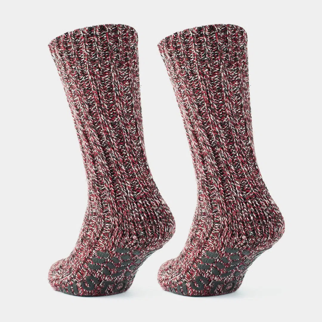 Autumn Winter Breathable Non-slip Woolen Socks Women Socks Cotton