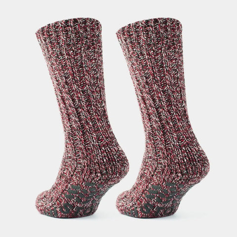 Cozy Cabin & Hospital Socks with Grip for Women-GoWith