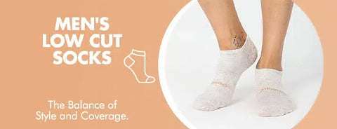 GoWith men's low cut socks collection banner mobile