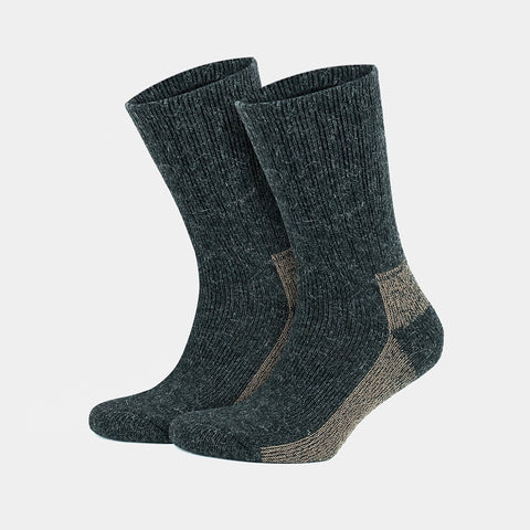 GoWith terry lined socks anhtracite