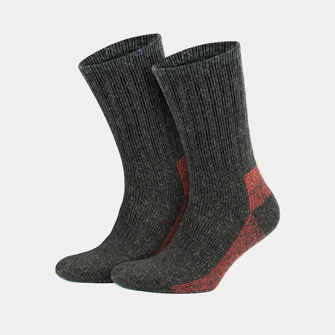 GoWith terry lined socks brown