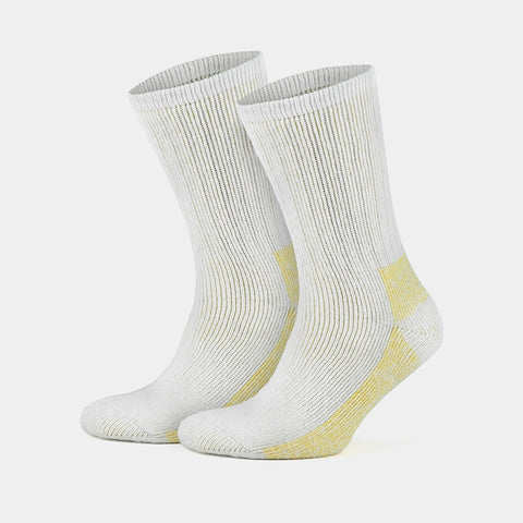 GoWith terry lined socks ecru