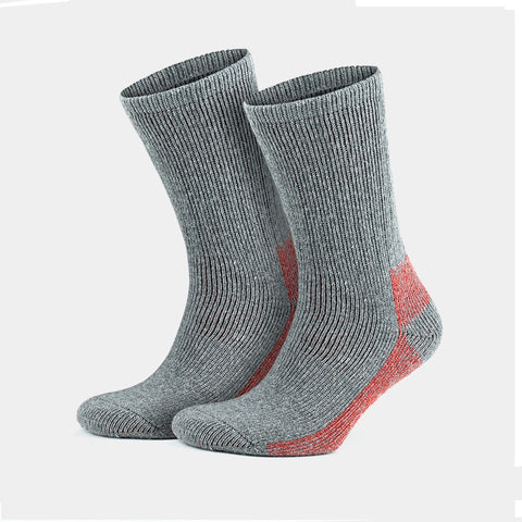 GoWith terry lined socks gray